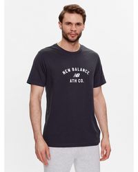 New Balance - T-Shirt Mt31907 Regular Fit - Lyst