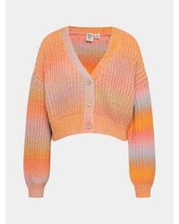 Roxy - Strickjacke Sundaze Sweater Swtr Arjsw03307 Regular Fit - Lyst