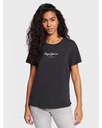 Pepe Jeans - T-Shirt Wendy Pl505480 Regular Fit - Lyst