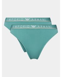 Emporio Armani - 2Er-Set Damenslips 163337 3F227 02631 - Lyst