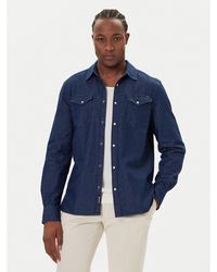 Mustang - Jeanshemd Duver 1016950 Regular Fit - Lyst
