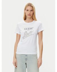 Guess - T-Shirt W5Gi05 I3Z14 Regular Fit - Lyst