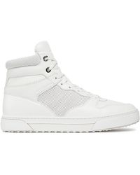 MICHAEL Michael Kors - Sneakers Barett High Top 42F3Brfe5L Weiß - Lyst