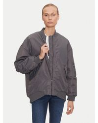 ONLY - Bomberjacke Mille 15322732 Oversize - Lyst