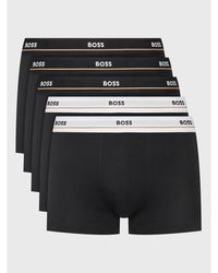 BOSS - 5Er-Set Boxershorts Essential 50475275 - Lyst