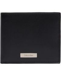 Calvin Klein - Große Herren Geldbörse Plaque Billfold W/ Coin Lv04D1067G - Lyst