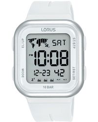 Lorus - Uhr Digital R2355Px9 Weiß - Lyst