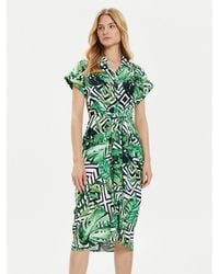 Joseph Ribkoff - Sommerkleid 242033 Grün Regular Fit - Lyst