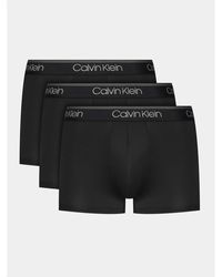 Calvin Klein - 3Er-Set Boxershorts Low Rise Trunk 3Pk 000Nb2569A - Lyst