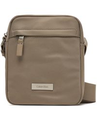 Calvin Klein - Umhängetasche Sleek Reporter Lv04D3180G - Lyst
