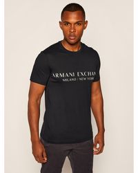 Armani Exchange - T-Shirt 8Nzt72 Z8H4Z 1510 Slim Fit - Lyst