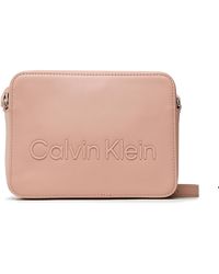 Calvin Klein - Handtasche ck set camera bag k60k610180 gbi - Lyst