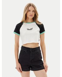 Volcom - T-Shirt Alix 2 B3512506 Slim Fit - Lyst