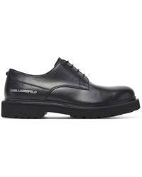 Karl Lagerfeld - Oxford Schuhe Kontest Ii Kl12425 - Lyst