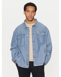 Guess - Jeansjacke M5Rn30 D5Kw1 Regular Fit - Lyst