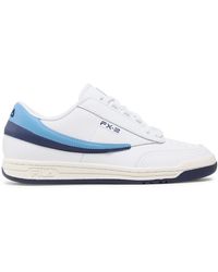 Fila - Sneakers original tennis '83 ffm0215.13217 white/lichen blue - Lyst