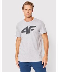 4F - T-Shirt H4Z22-Tsm353 Regular Fit - Lyst