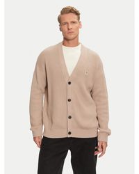 Calvin Klein - Strickjacke J30J326201 Regular Fit - Lyst