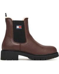 Tommy Hilfiger - Klassische Stiefeletten Tjw Chelsea Boot Wl En0En02826 - Lyst