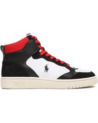 Polo Ralph Lauren - Sneakers Polo Crt Hgh 809892297001 - Lyst