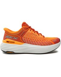 Skechers - Laufschuhe Max Cushioning Suspension 220936/Org - Lyst