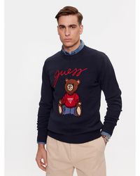 Guess - Pullover M4Rr35 Z2Zk2 Regular Fit - Lyst