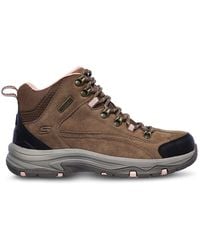 Skechers - Schnürstiefeletten Trego Alpine Trail 167004/Brtn - Lyst
