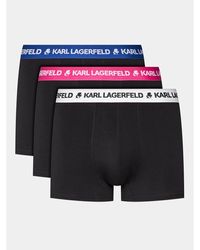 Karl Lagerfeld - 3Er-Set Boxershorts 240M2108 - Lyst