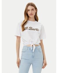 Silvian Heach - T-Shirt Knippi Gpp25190Ts Regular Fit - Lyst