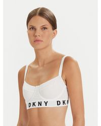 DKNY - Bügel-Bh Dk4521 Weiß - Lyst