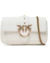 Pinko - Handtasche Love One Pocket C Pe 23 Pltt 100061 A0F1 Écru - Lyst
