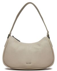 Calvin Klein - Handtasche Ck Refine Shoulder Bag Braid K60K612132 - Lyst