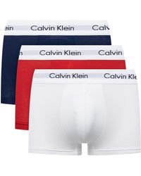 Calvin Klein - 3Er-Set Boxershorts 0000U2664G Regular Fit - Lyst