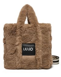 Liu Jo - Handtasche M Tote Tf5270 E0374 - Lyst