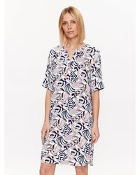 Olsen - Kleid Für Den Alltag 13001682 Regular Fit - Lyst
