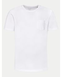 Pierre Cardin - T-Shirt C5 21020.2079 Weiß Regular Fit - Lyst