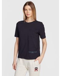 Tommy Hilfiger - T-Shirt Logo Ww0Ww37556 Regular Fit - Lyst