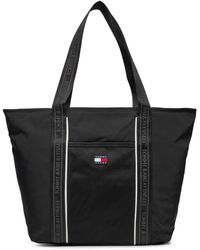 Tommy Hilfiger - Handtasche Tjw Heritage Tote Aw0Aw15824 - Lyst