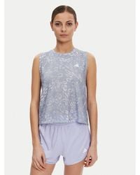 adidas - Technisches T-Shirt Own The Run 3-Stripes Jd7763 Regular Fit - Lyst