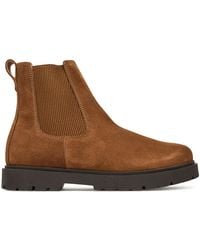 Birkenstock - Klassische Stiefeletten Highwood Slip On Mid 1030632 - Lyst