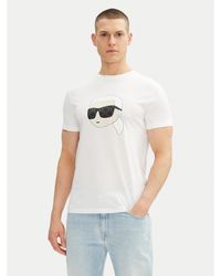 Karl Lagerfeld - T-Shirt 755073 552251 Regular Fit - Lyst