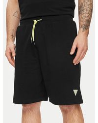 Guess - Sportshorts Ozric Z4Gd12 Kbk32 Relaxed Fit - Lyst
