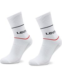 Levi's - 2Er-Set Hohe -Socken 701210567 Weiß - Lyst