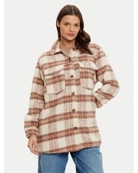 Roxy - Übergangsjacke Check The Swell Iiii Erjjk03615 Relaxed Fit - Lyst
