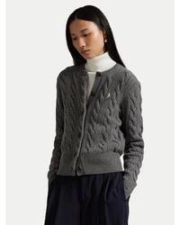 Polo Ralph Lauren - Strickjacke 211972104500 Slim Fit - Lyst