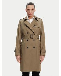 Tommy Hilfiger - Tenchcoat Ww0Ww42133 Slim Fit - Lyst