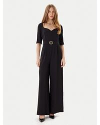 Rinascimento - Jumpsuit Cfc0125323003 Wide Leg - Lyst