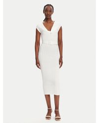 Liu Jo - Strickkleid Wa5365 Ms55N Slim Fit - Lyst