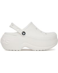 Crocs™ - Pantoletten Bella Clog 210062-100 - Lyst