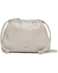 Calvin Klein - Handtasche Drawstring Crossbody26 Lv04K3060G - Lyst